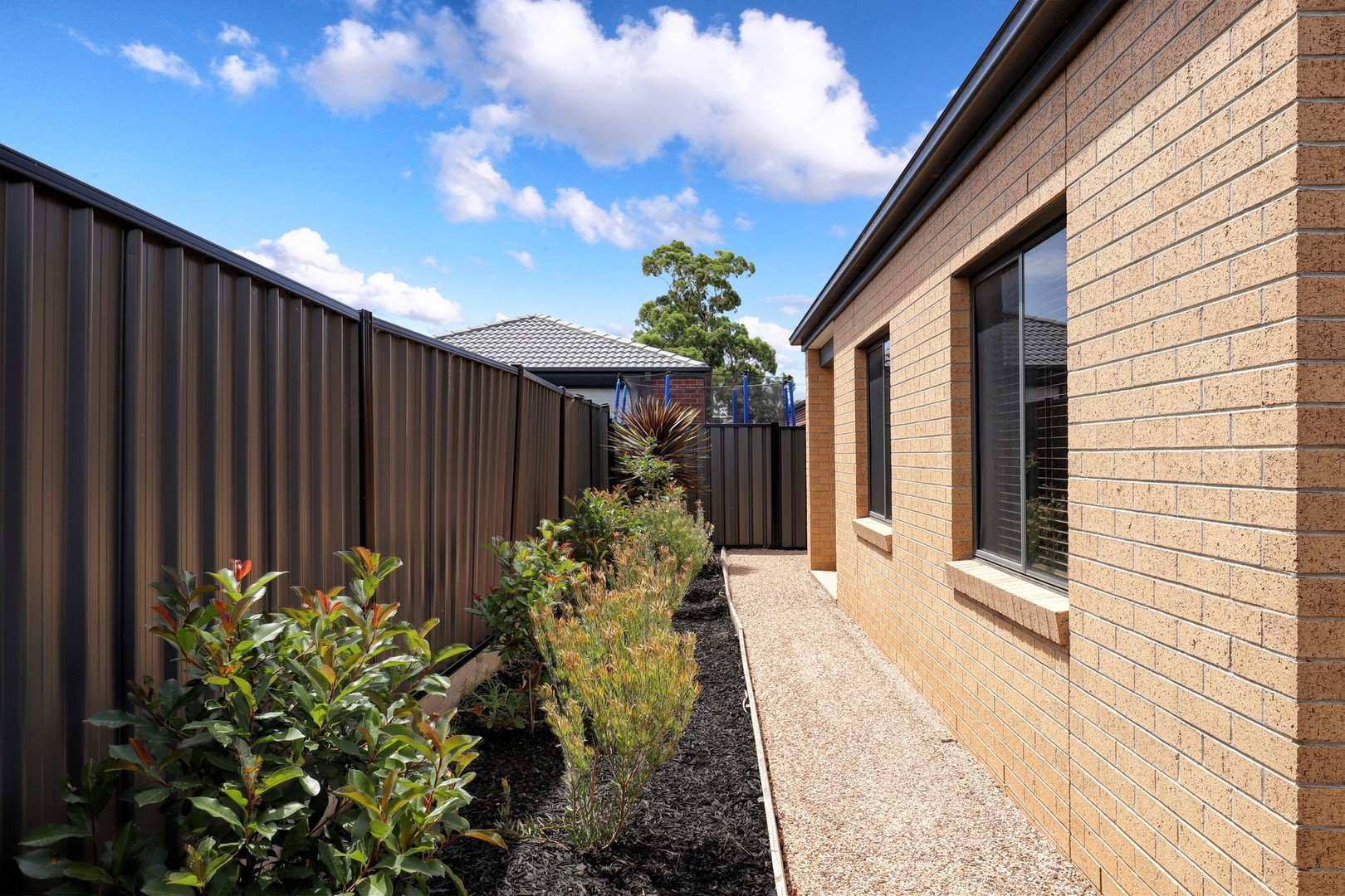 Ограждение из профнастила Н60 — объект 1